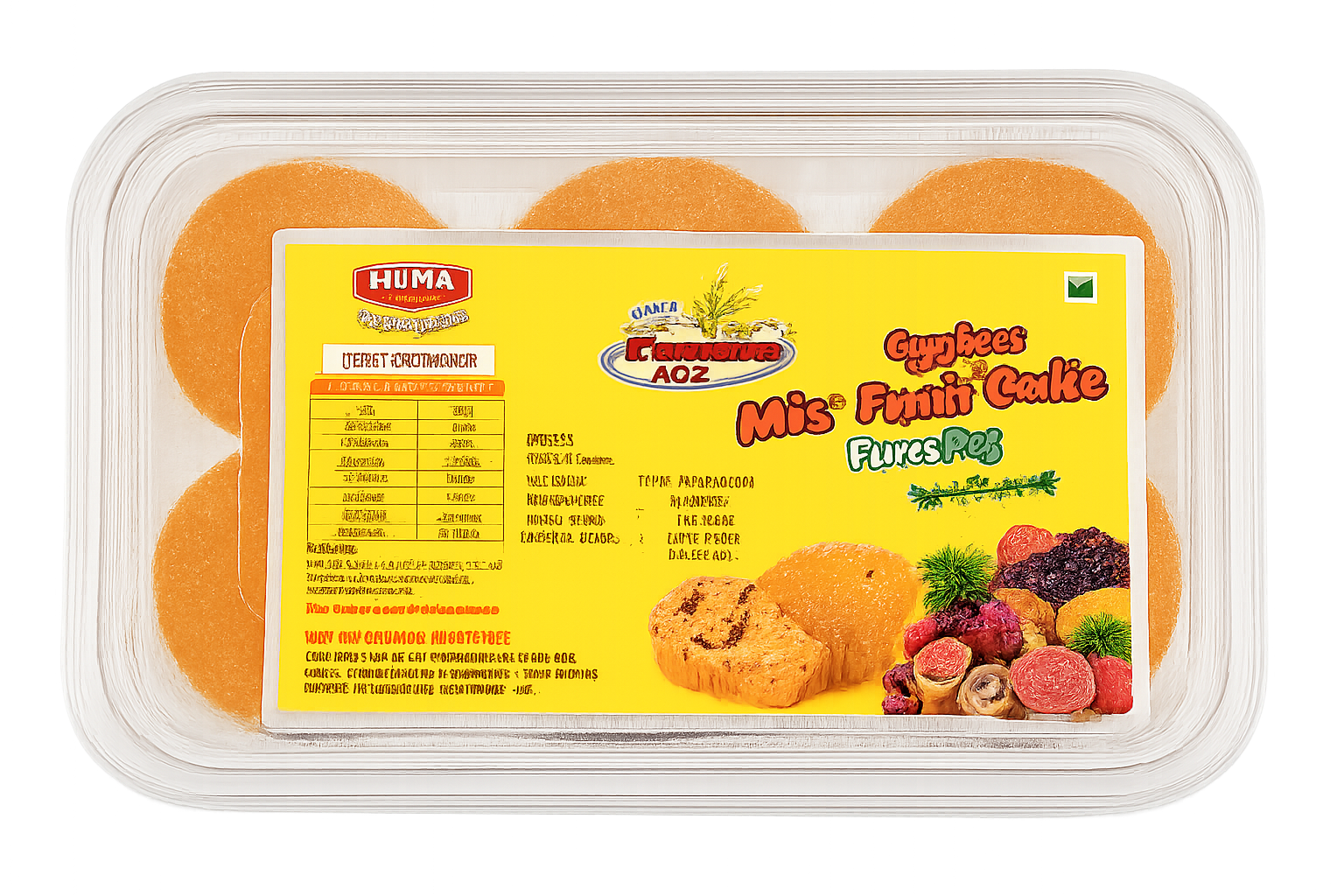 Mix Fruit Cake